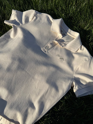 Standard Fit Cotton-Piqué Polo Shirt